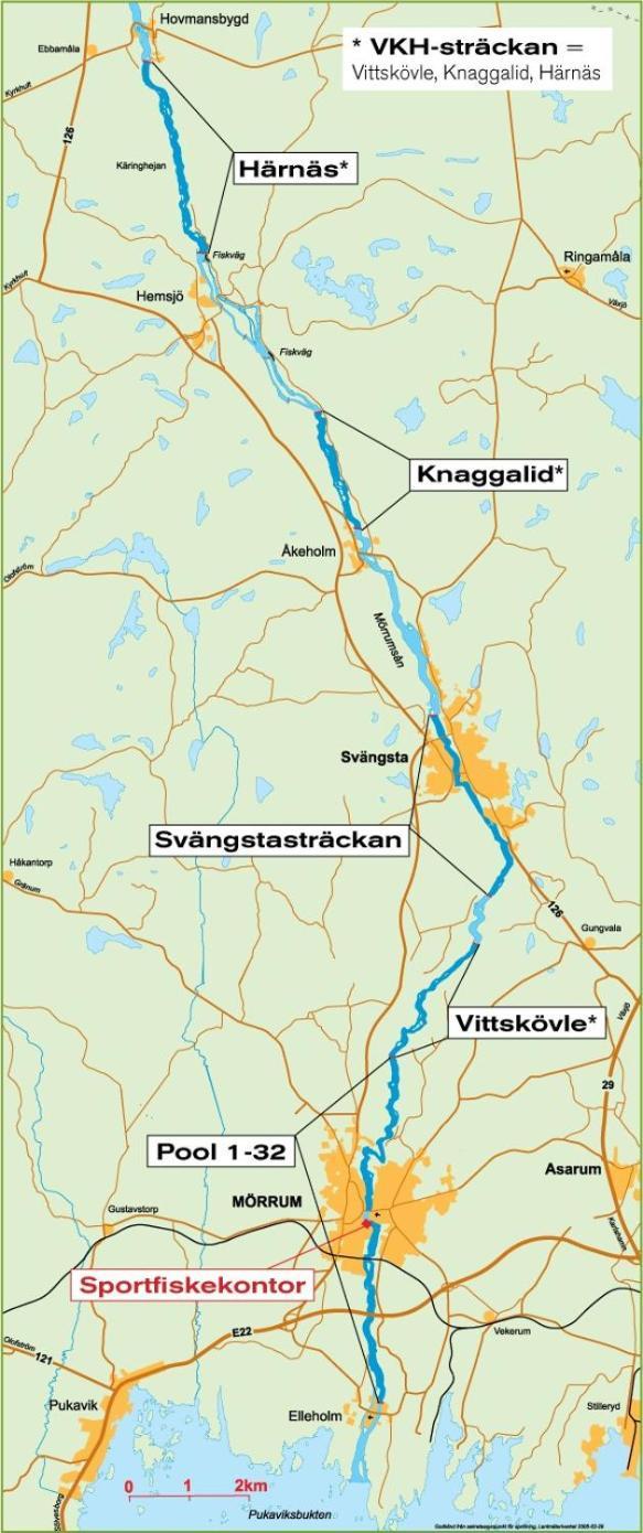 Ett Naturparadis Intill Moerrumsan Svängsta 외부 사진